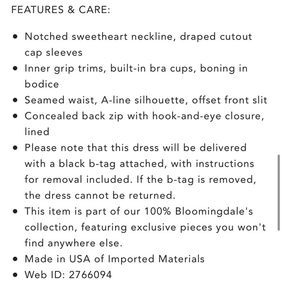 Aqua off shoulder gown - Picture 5 of 7